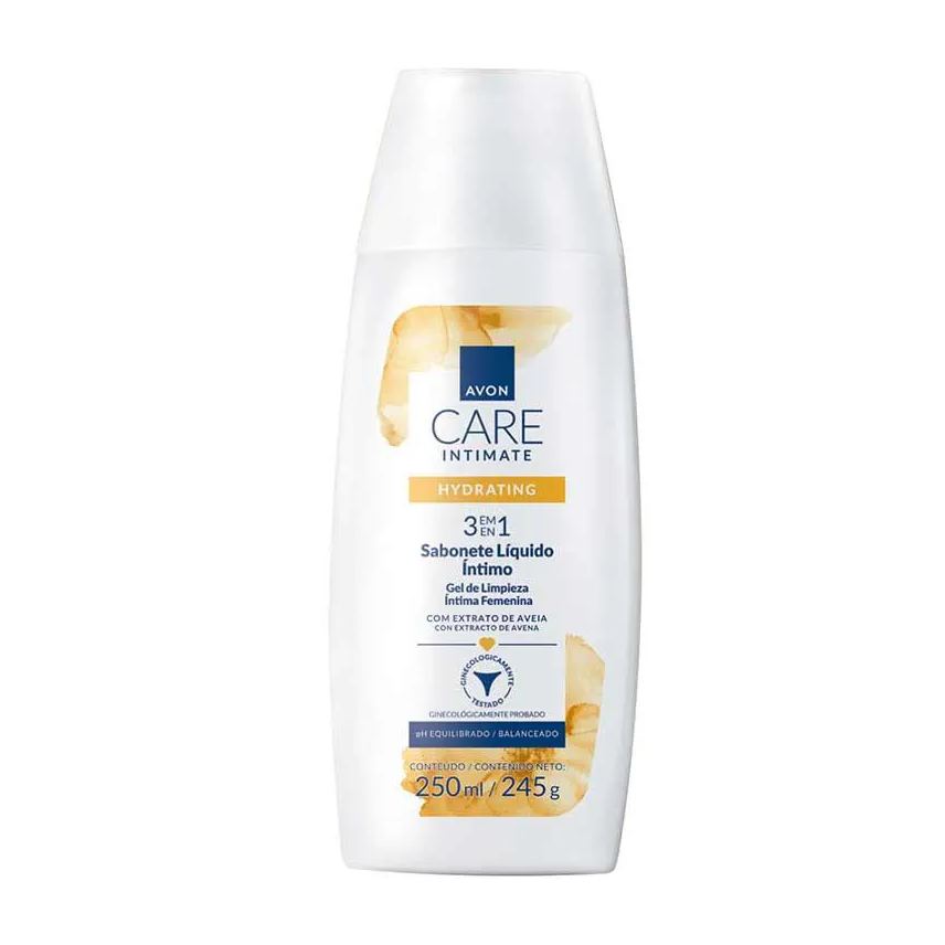 Avon Care Intimate Hydrating Sabonete Líquido Intimo 250ml
