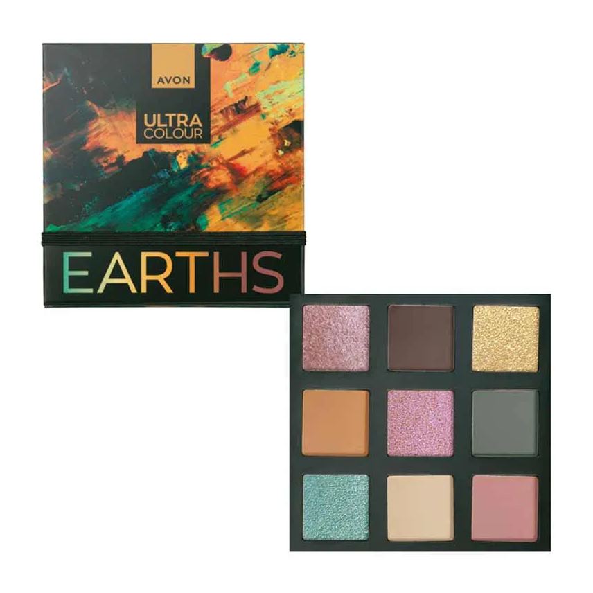 Avon Ultra Color Earths Paleta de Sombras para Olhos