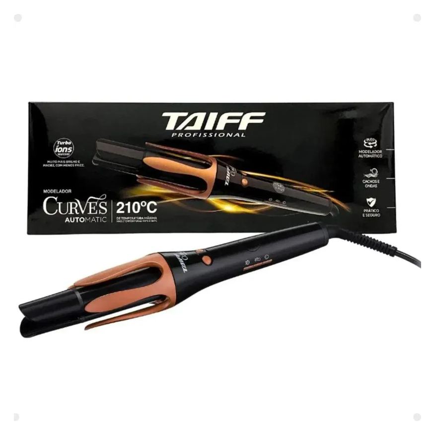 Taiff Modelador Curves Automatic Profissional 210°c