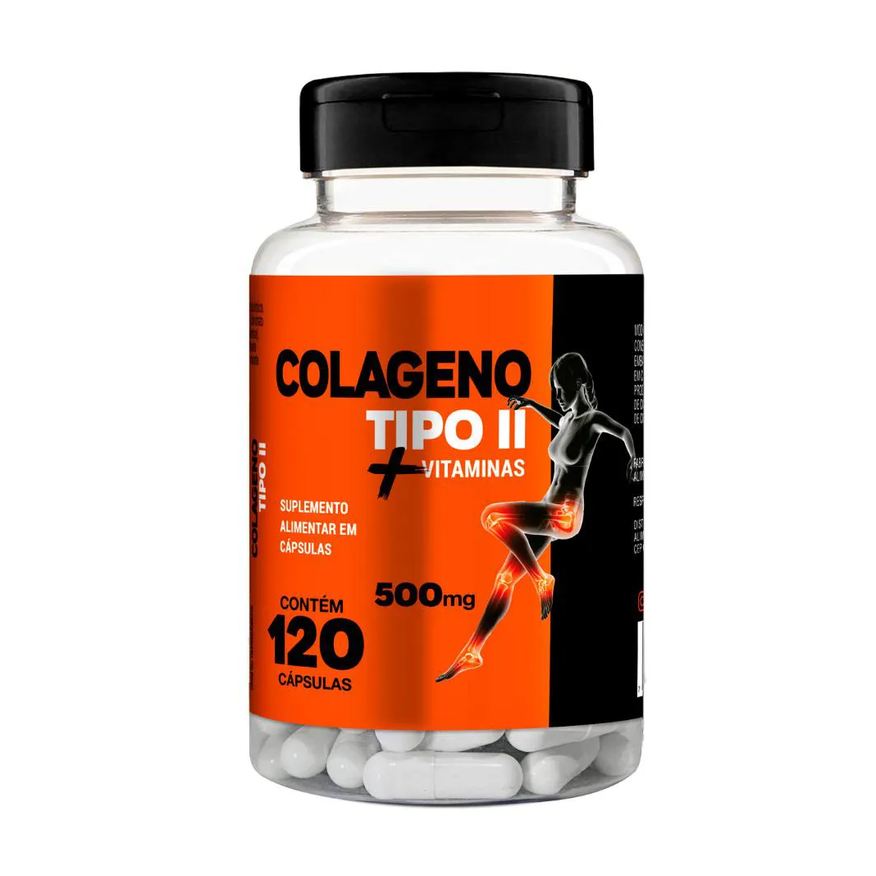 Romanutry Colágeno Tipo 2 120 cápsula