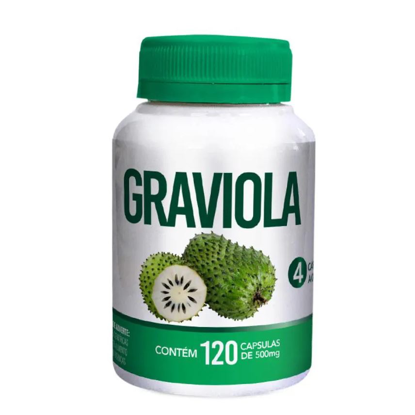 Natuvite Graviola 120 cápsula