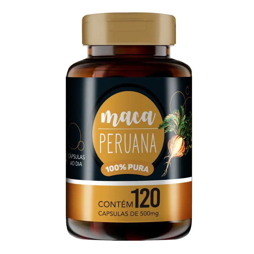 Natuvite Maca Peruana 500mg 120 cápsula