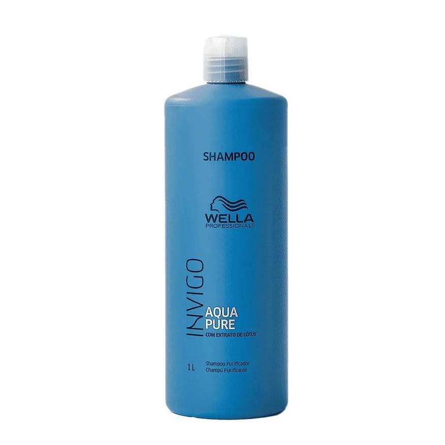 Wella Aqua Pure Shampoo 1l