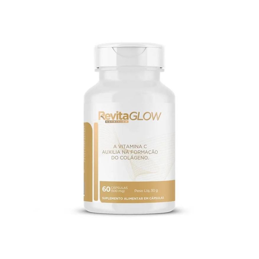 Revita Nutrition Revita Glow 500mg (60 Cápsulas) - Padrão: Único
