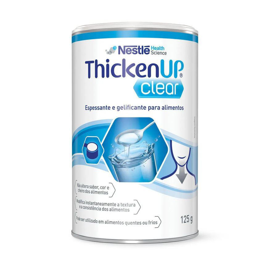 Thickenup Espessante e Gelificante para Alimentos Nestlé Clear 125g