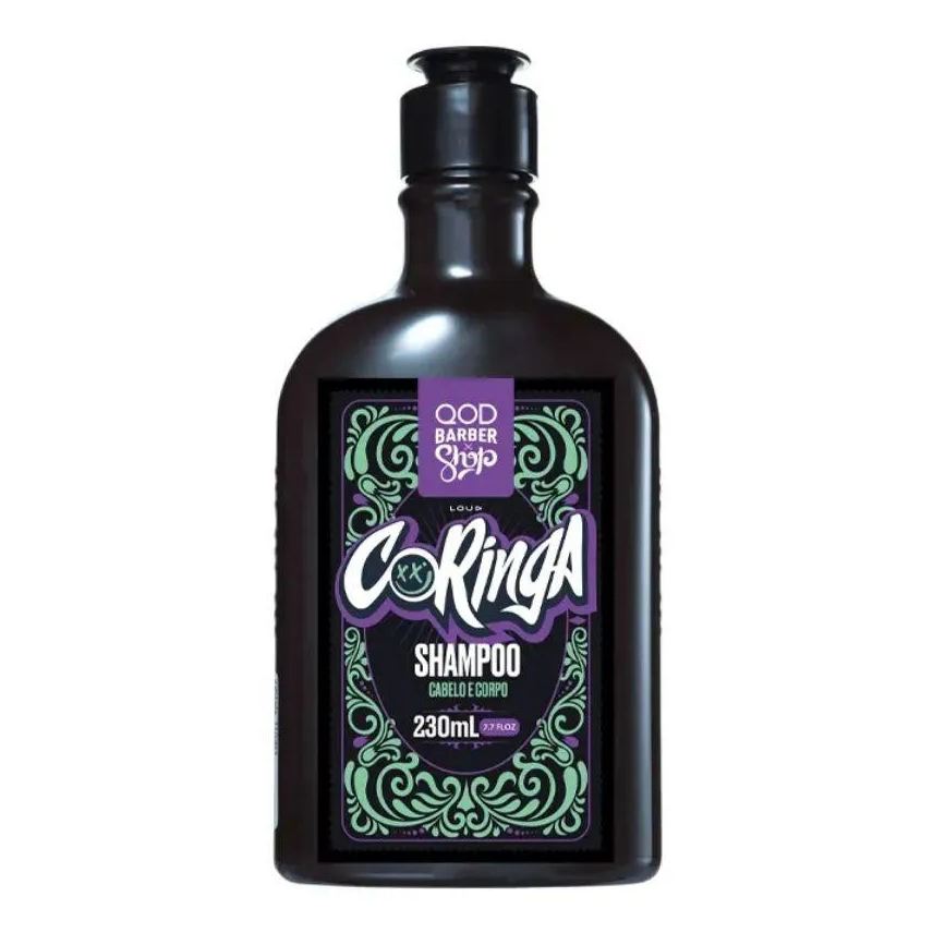 Qod Barber Shop Shampoo Loud Coringa 230ml