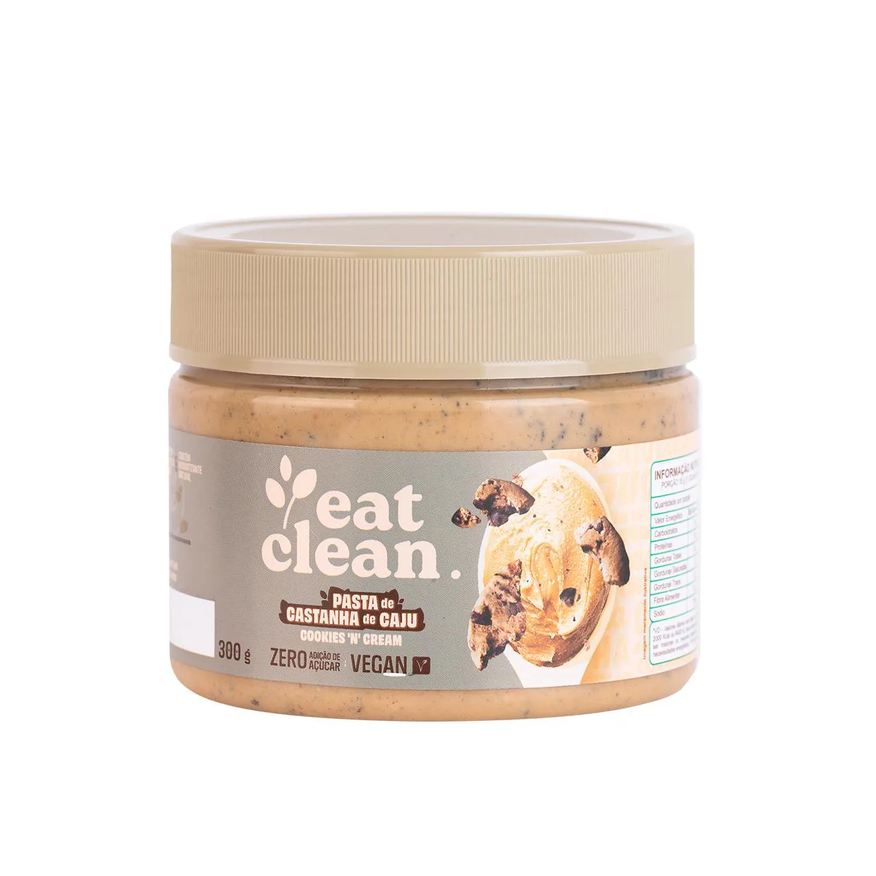 Eat Clean Pasta de Castanha de Caju Cookies’n’Cream 300g