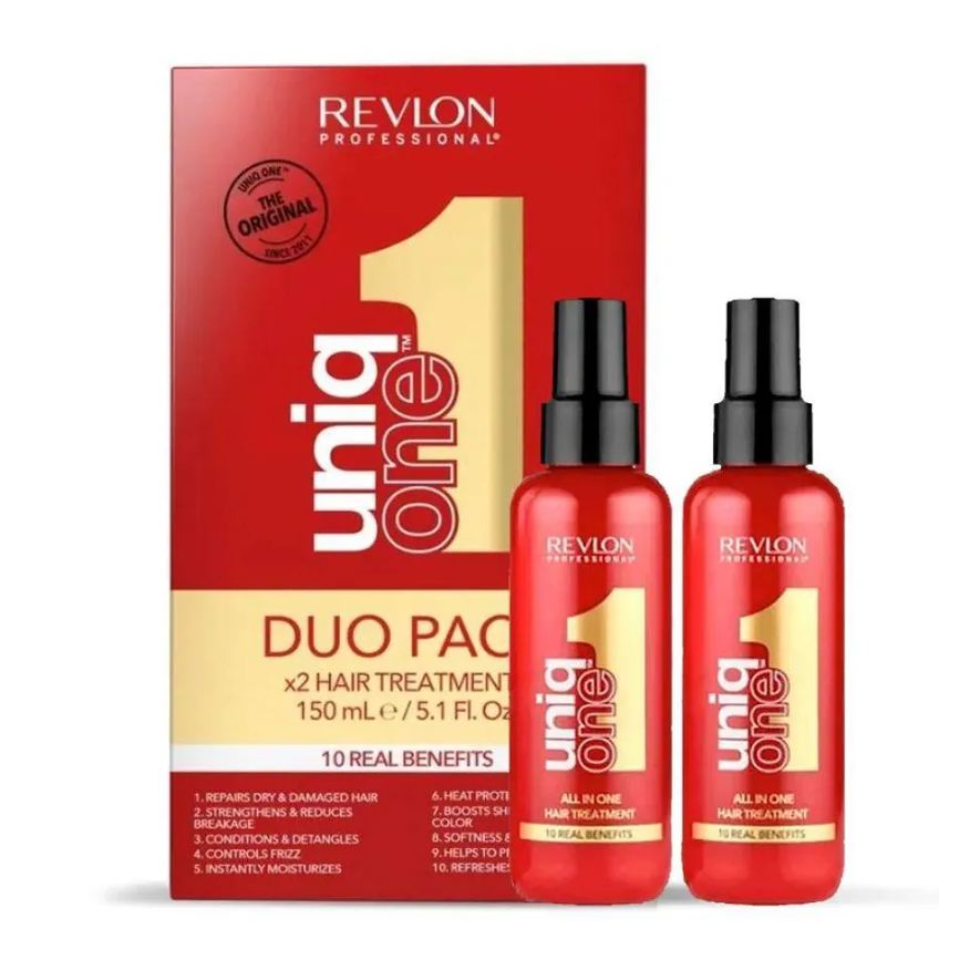 Revlon Kit 2 Uniq One All In One Hair Treatment 150ml Cada