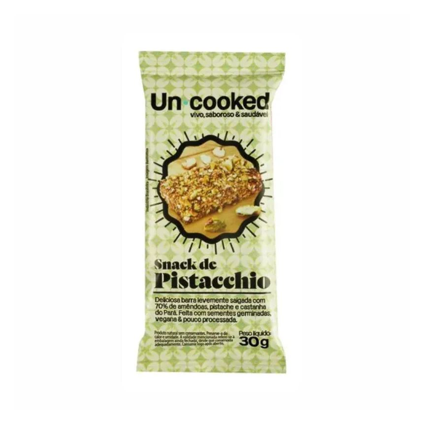 Uncooked Kit 2x: Snack de Pistacchio S/glúten Vegano 30g