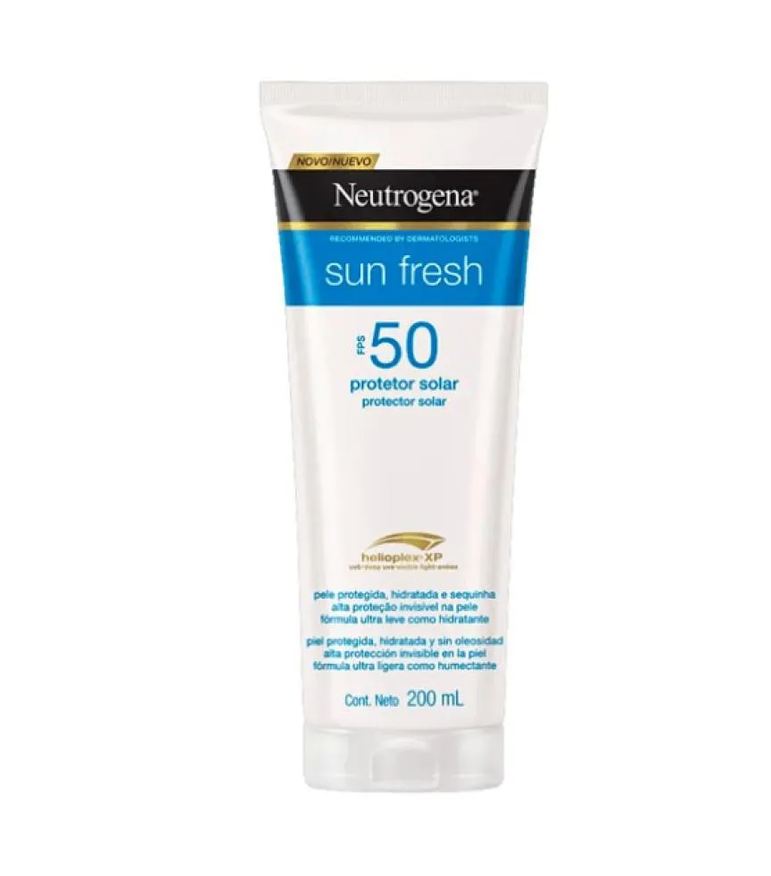 Neutrogena Protetor Solar Sunfresh Fps50 200ml