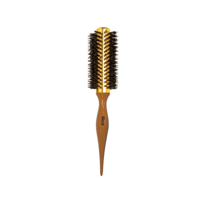 Big Universo Escova de Cabelo de Madeira Point 25 - Linha Metal - Belliz