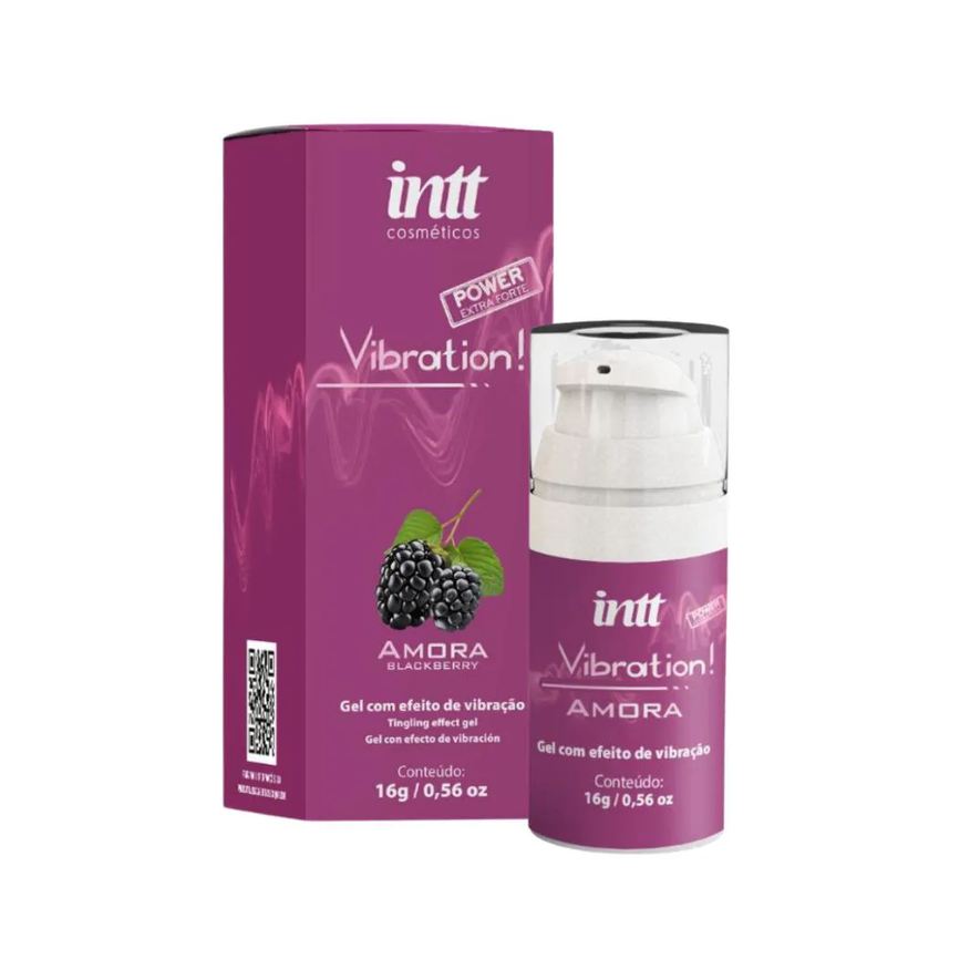 Intt Cosméticos Gel Vibration Power Amora