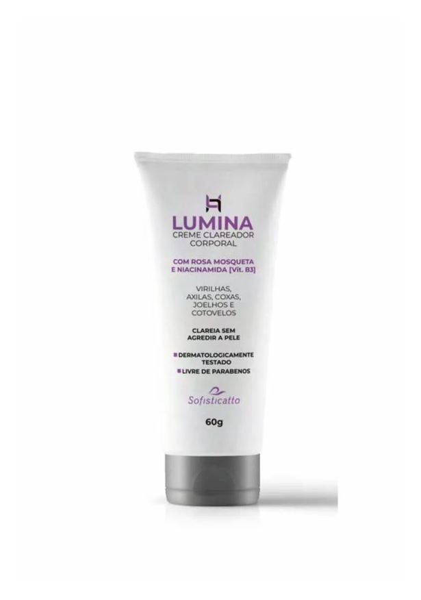 Nataly Lumina Creme Clareador Corporal Sofisticatto 60g
