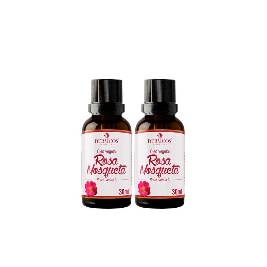 Melcoprol 2x Rosa Mosqueta Clareador de Manchas 30ml