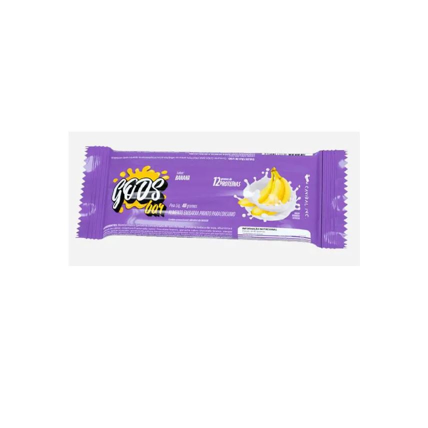 Canibal Inc Gods Bar Banana 40g