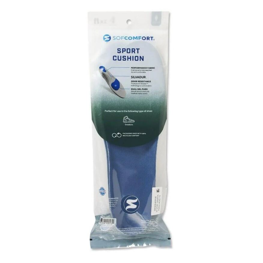 Sofcomfort Palmilha Sport Masculino 39 a 44 Chantal
