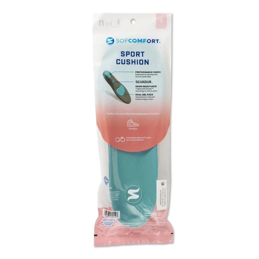 Sofcomfort Palmilha Sport Feminino 34 a 41 Chantal
