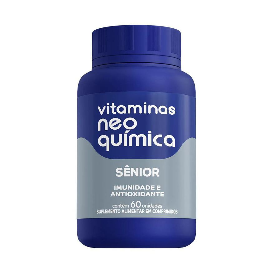 Neo Química Polivitamínico Sênior Imunidade e Antioxidante 60 comprimidos