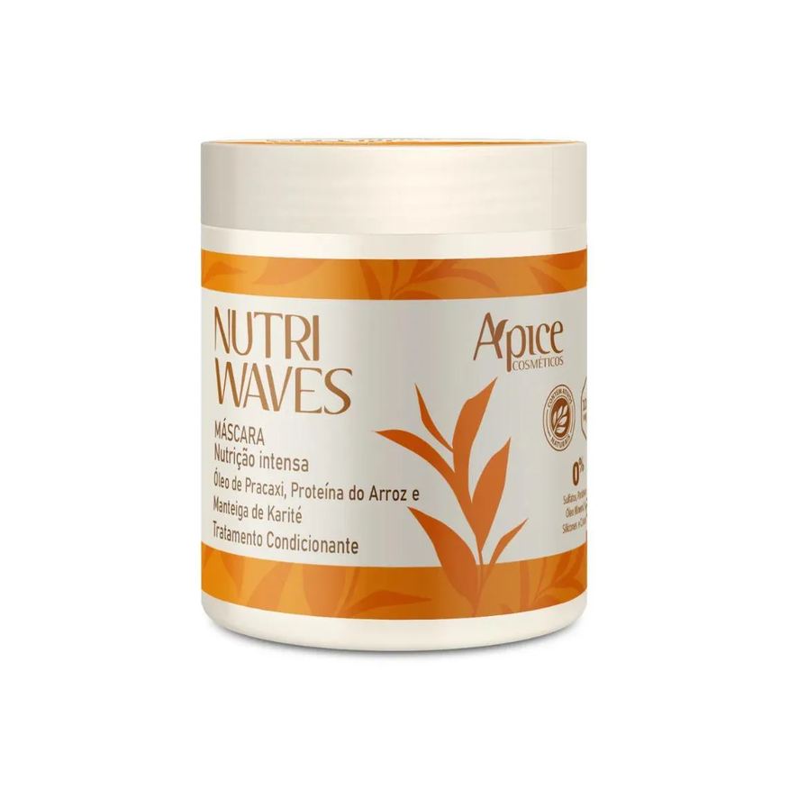Apice Máscara Nutri Waves Nutrição Intensa 500g