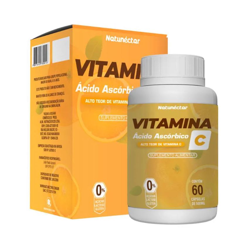 NATUNéCTAR KIT VITAMINA C 500mg - 2 UNID (120 CáPSULAS)