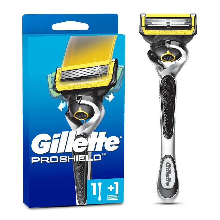 Gillette Aparelho de Barbear Fusion Proshield com 1 unidade