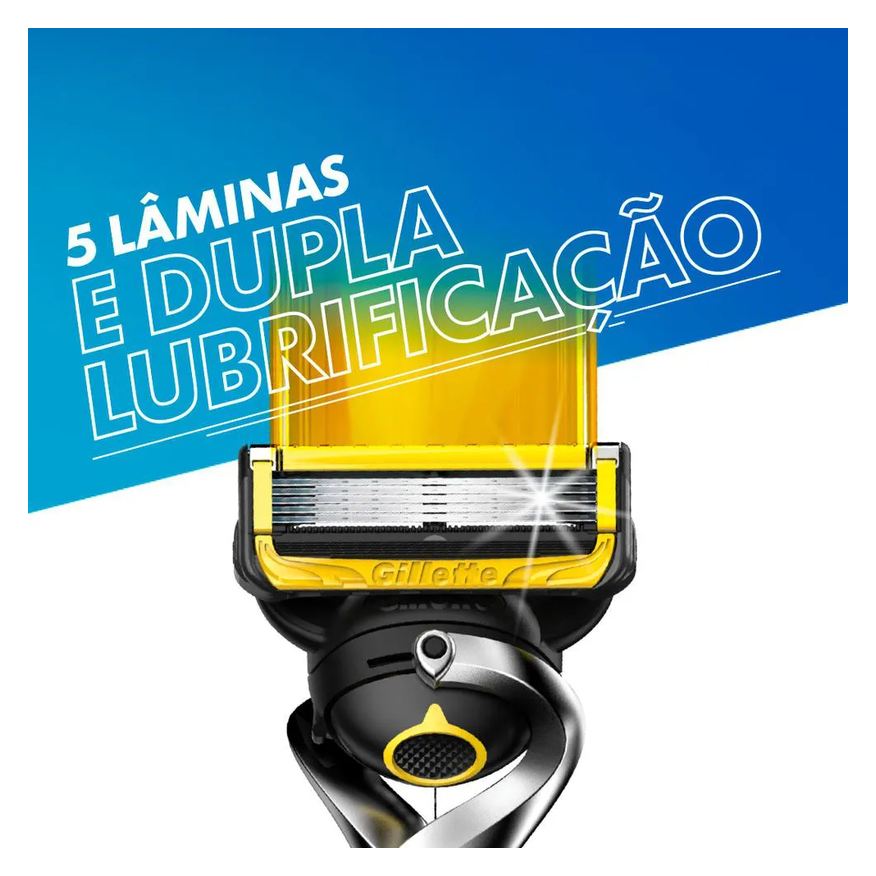 Gillette Carga para Aparelho de Barbear Fusion Proshield 2 unidades