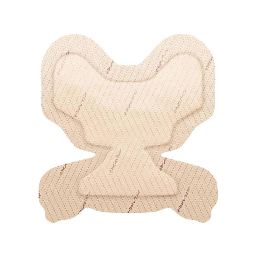 Molnlycke Curativo Mepilex Border Heel Calcâneo 22 x 23cm