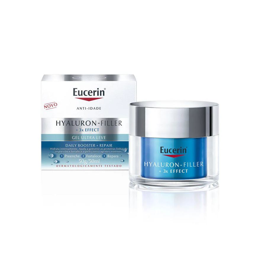 Eucerin Gel Facial Anti-Idade Hy-fi Daily Booster Repair 50ml
