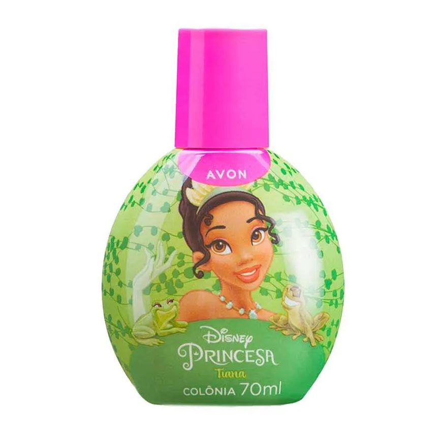 Avon Disney Princess Tiana Colonia Infantil 70ml