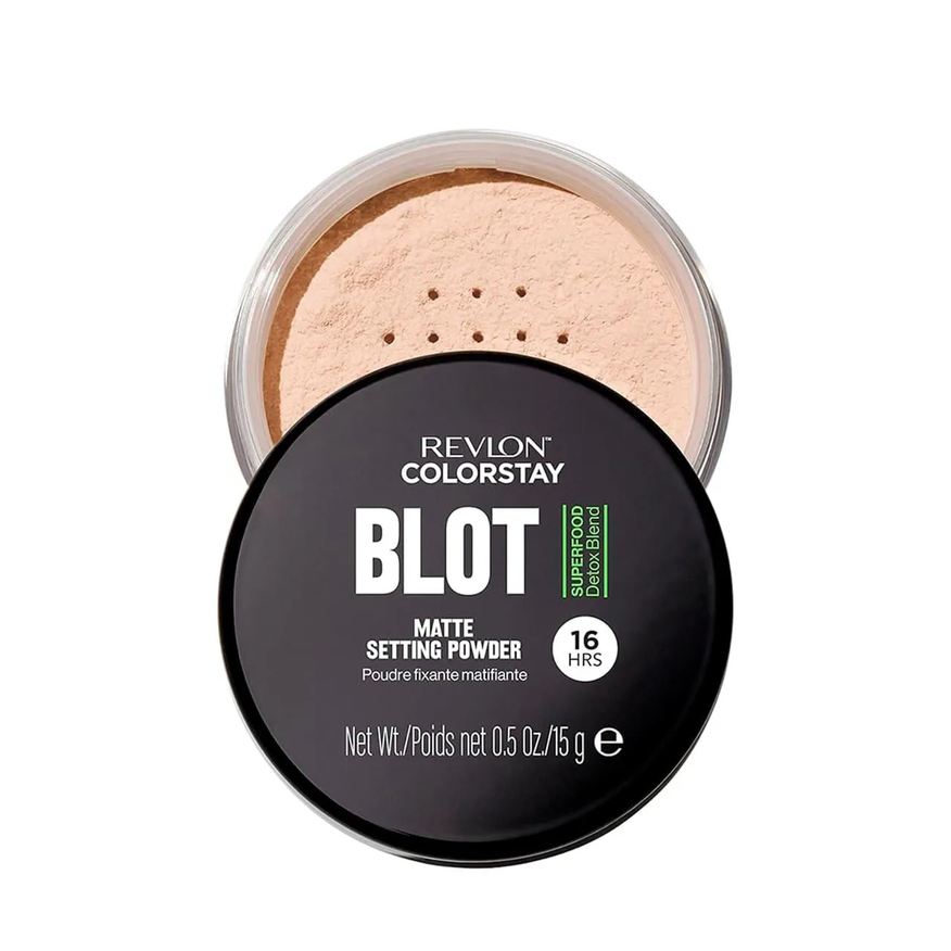 Revlon Colorstay Blot Setting Powder Matte - Pó Solto 15g