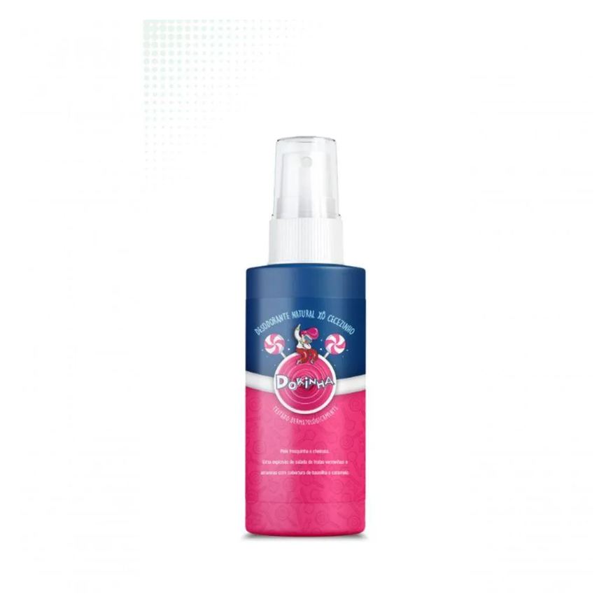 Dokmos Desodorante Natural Xô Cecezinho Dokinha - 60ml