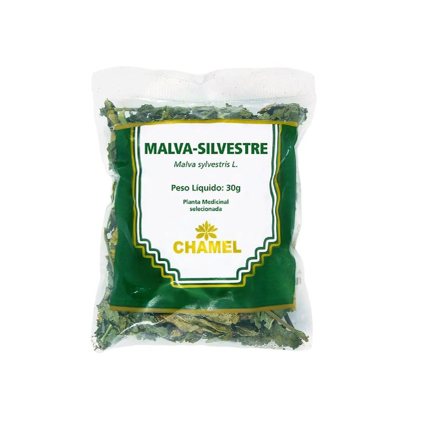 Chamel Pacote de Chá Malva Silvestre 30g
