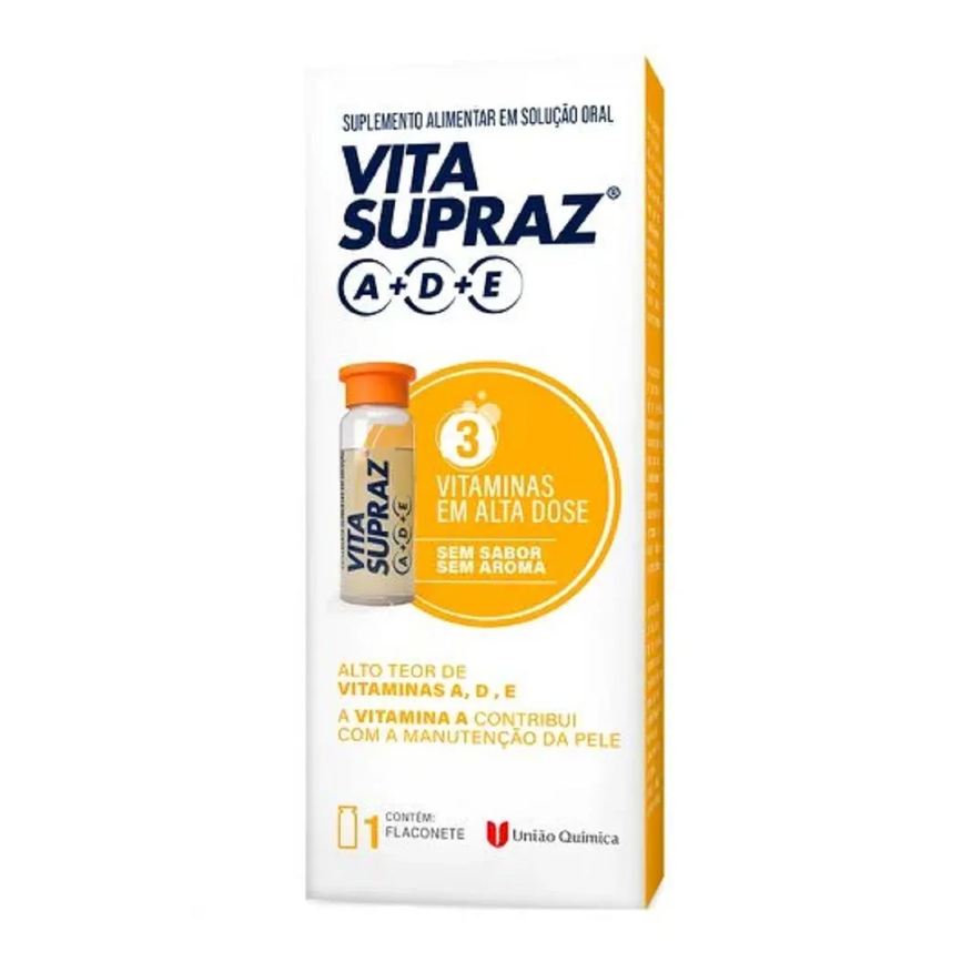 Vita Supraz Suplemento Alimentar A+d+e 3ml - União Química