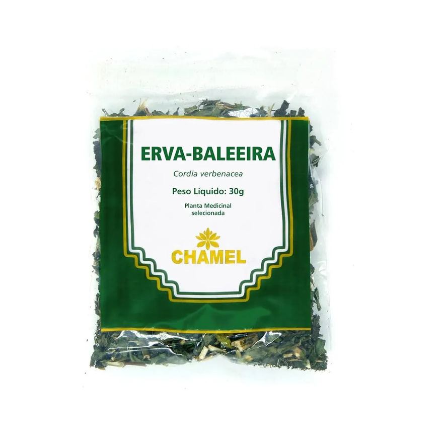 Chamel Pacote de Chá de Erva Baleeira 30g