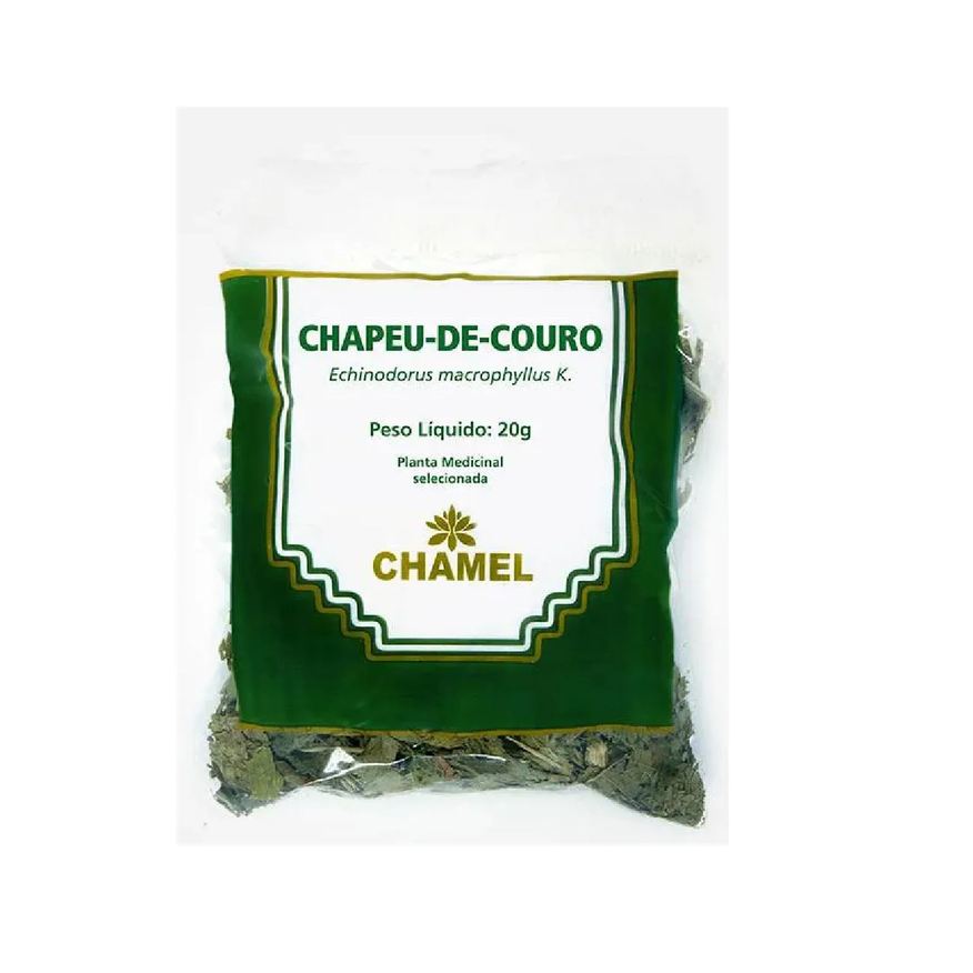 Chamel Pacote de Chá Chapéu de Couro 20g