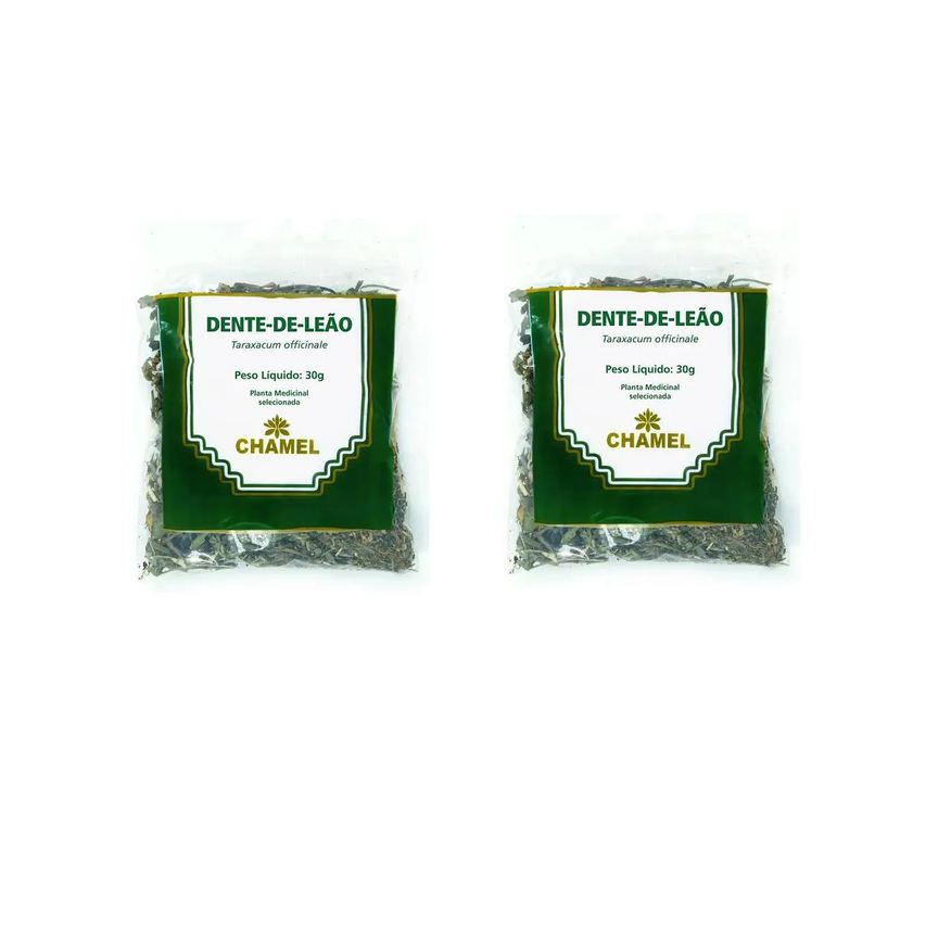 Chamel Kit 02 Pacote de Chá Dente de Leão 30g