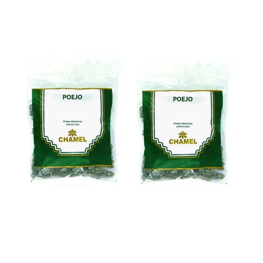 Chamel Kit 02 Pacote de Chá de Poejo 30g