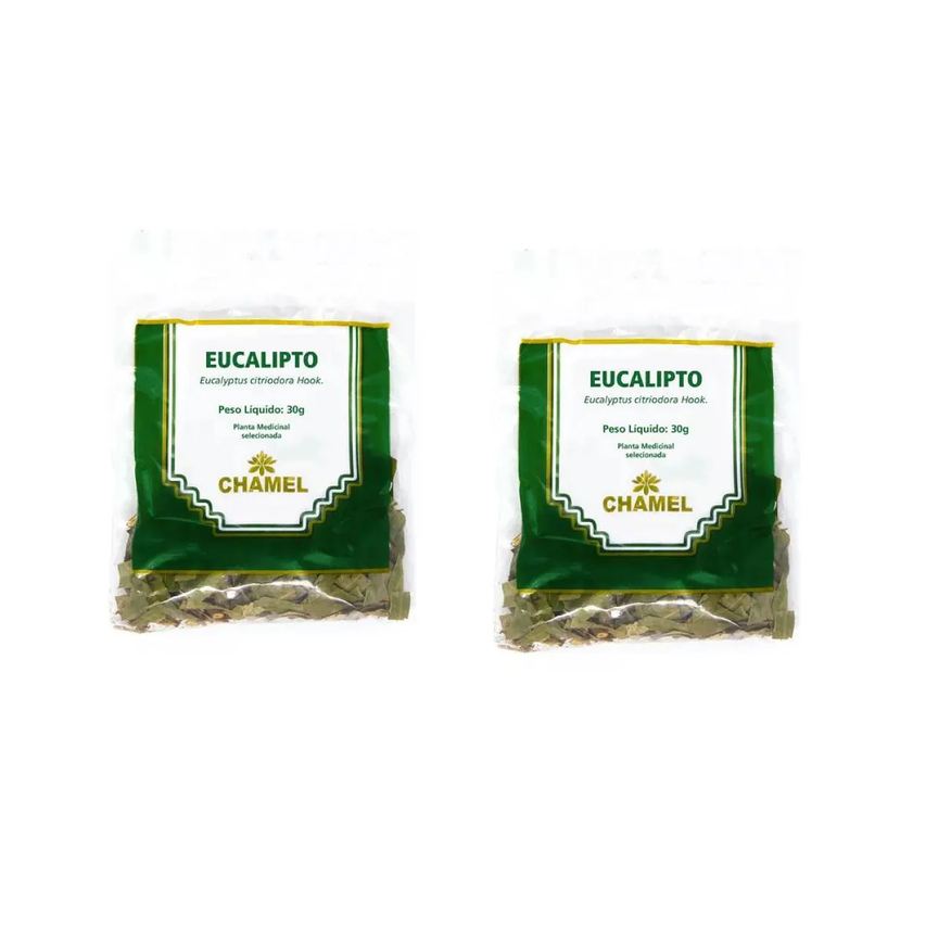 Chamel Kit 02 Pacote de Chá de Eucalipto 30g