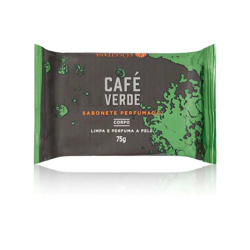 L'Occitane Sabonete Perfumado Café Verde Loccitane Au Brésil 75g