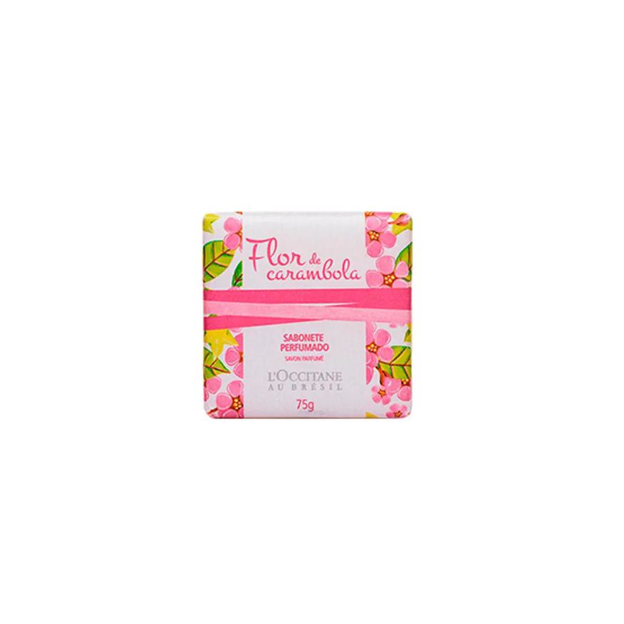 L'Occitane Sabonete Perfumado Flor de Carambola Loccitane Au Brésil 75g