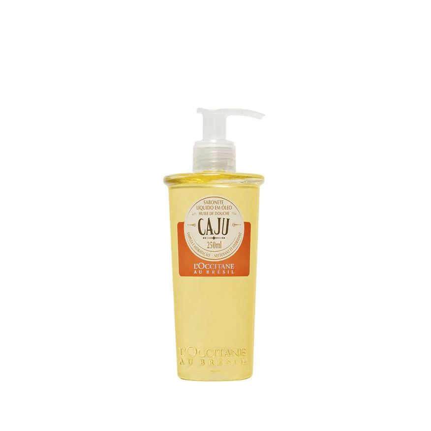 L'Occitane Sabonete Líquido em Óleo Caju Loccitane Au Brésil 250ml