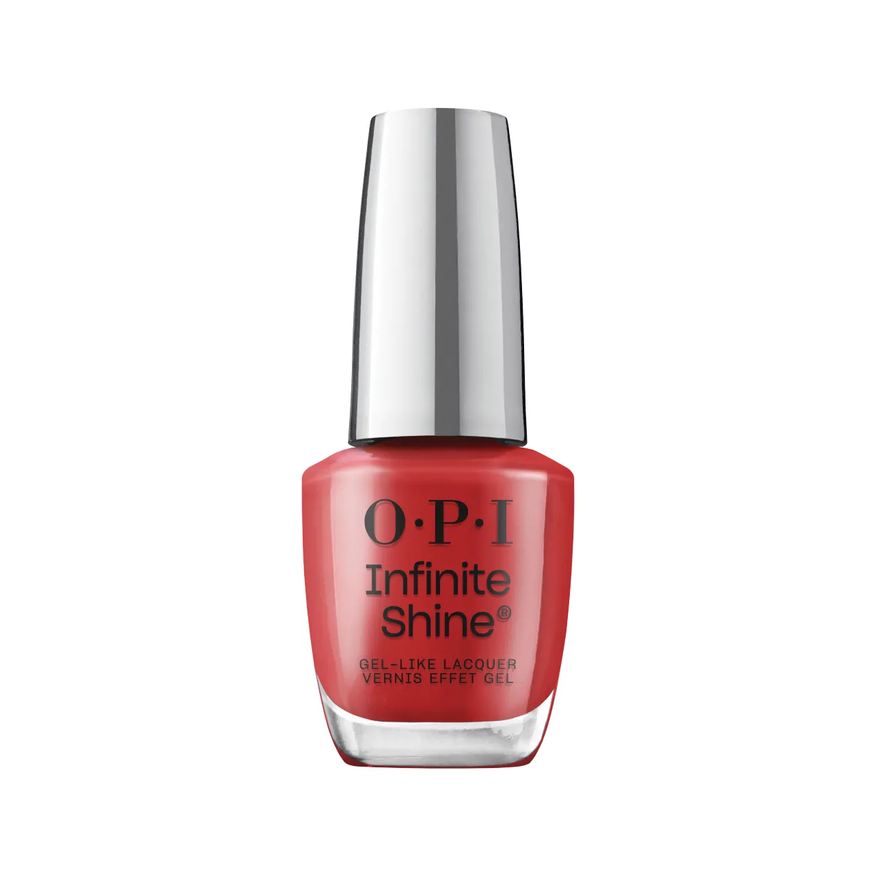 OPI Esmalte Infinite Shine Efeito Gel 15ml - Big Apple Red