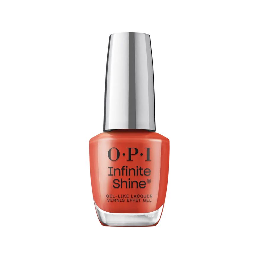 OPI Esmalte Shine Infinite Efeito Gel 15ml - Knock 'Em Red