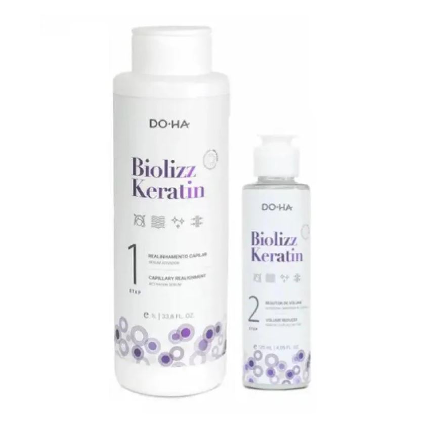 Do.Ha Professional Do.ha - Biolizz Keratin - Kit Passo 1 - 2
