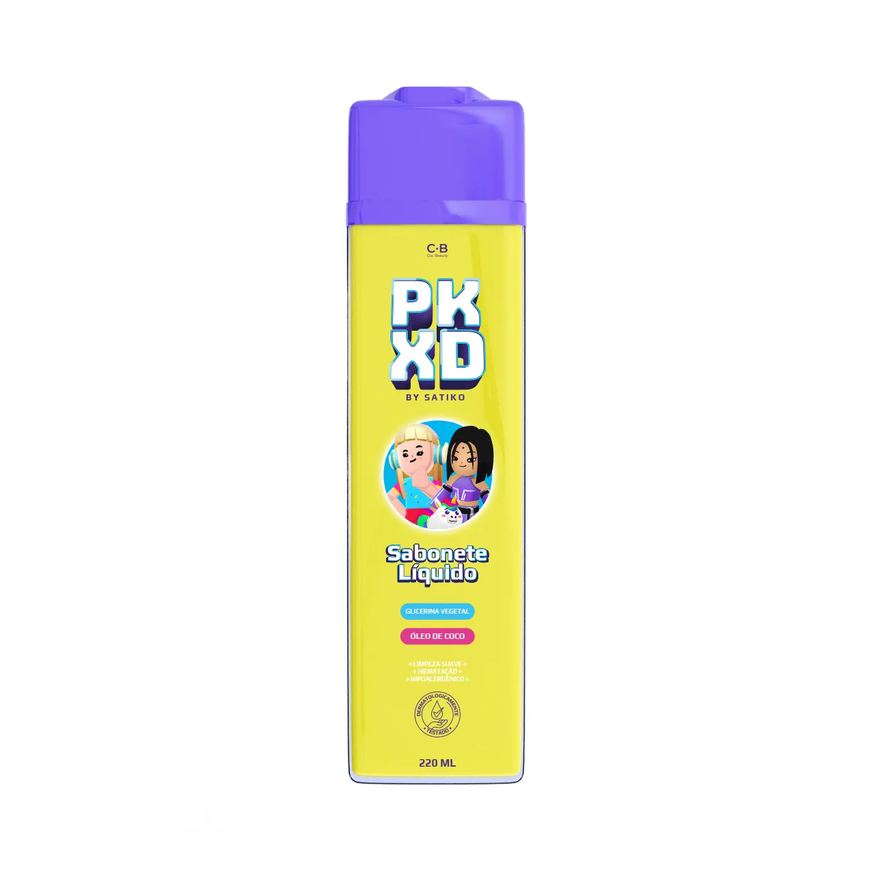 PKXD Sabonete Líquido Infantil By Satiko 220ml