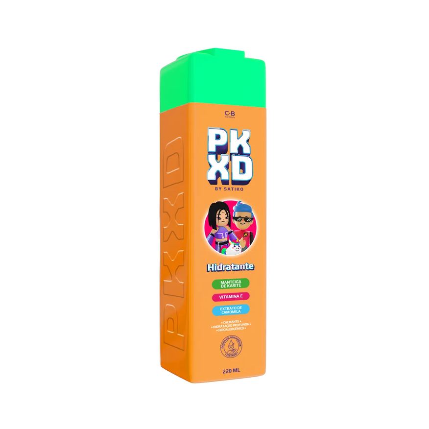PKXD Creme Corporal Desodorante Infantil 220ml