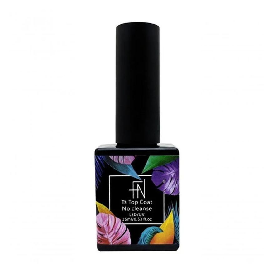 X&D Top Coat Fan Nails T3 No Cleanse Led/uv