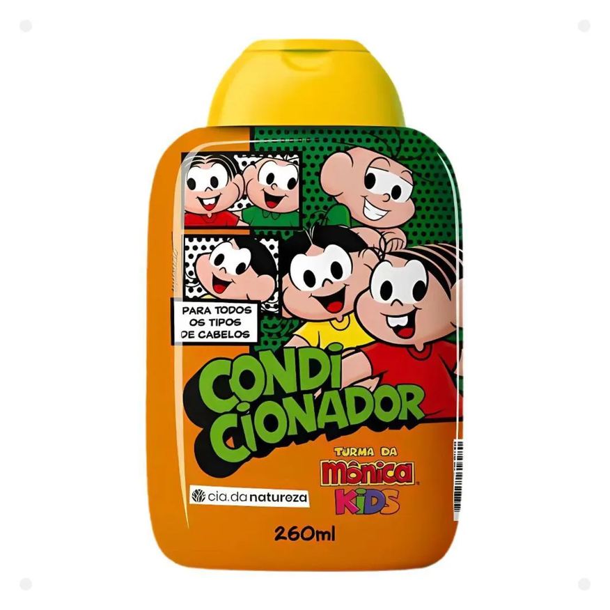 Cia da Natureza Condicionador Turma da Mônica Kids 260ml
