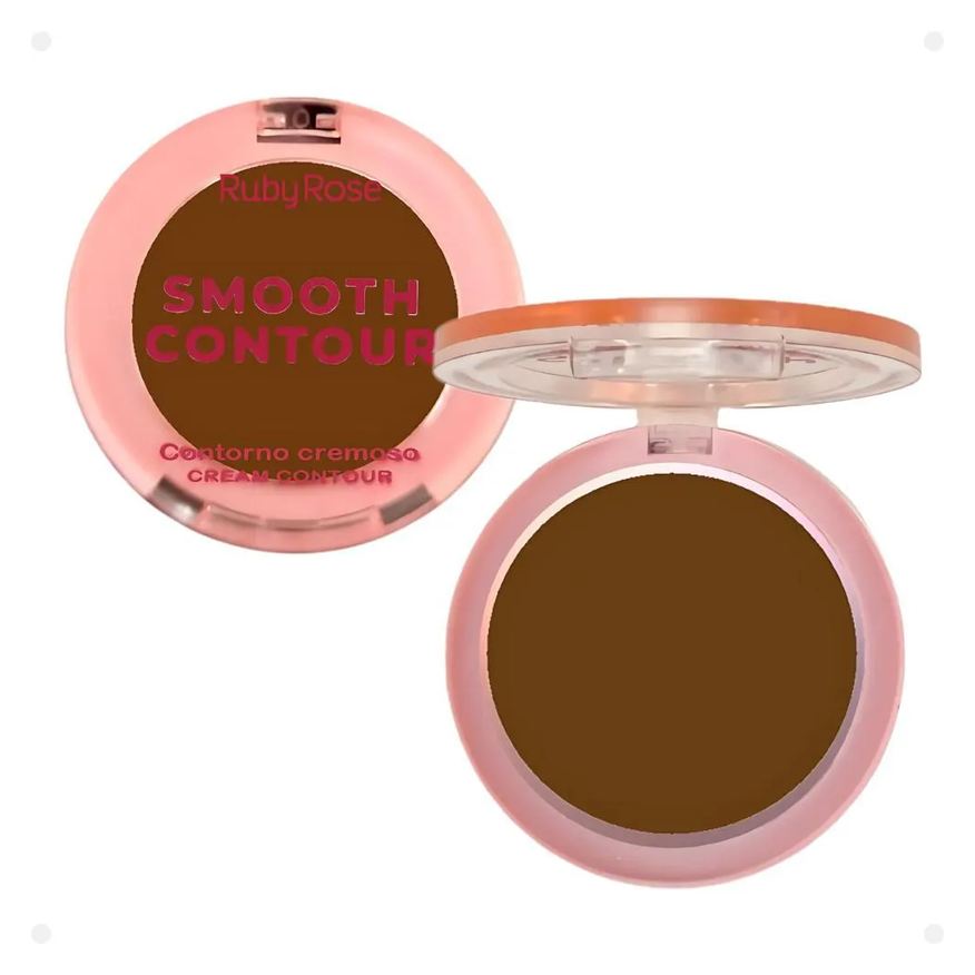 Ruby Rose Contorno Cremoso Smooth Contour Nutmeg Hb-m201-2