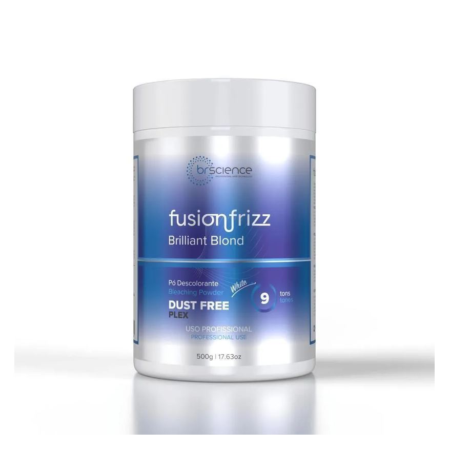 Brscience Profissiona Pó Descolorante Brilliant Blond 9 Tons Brscience 500g